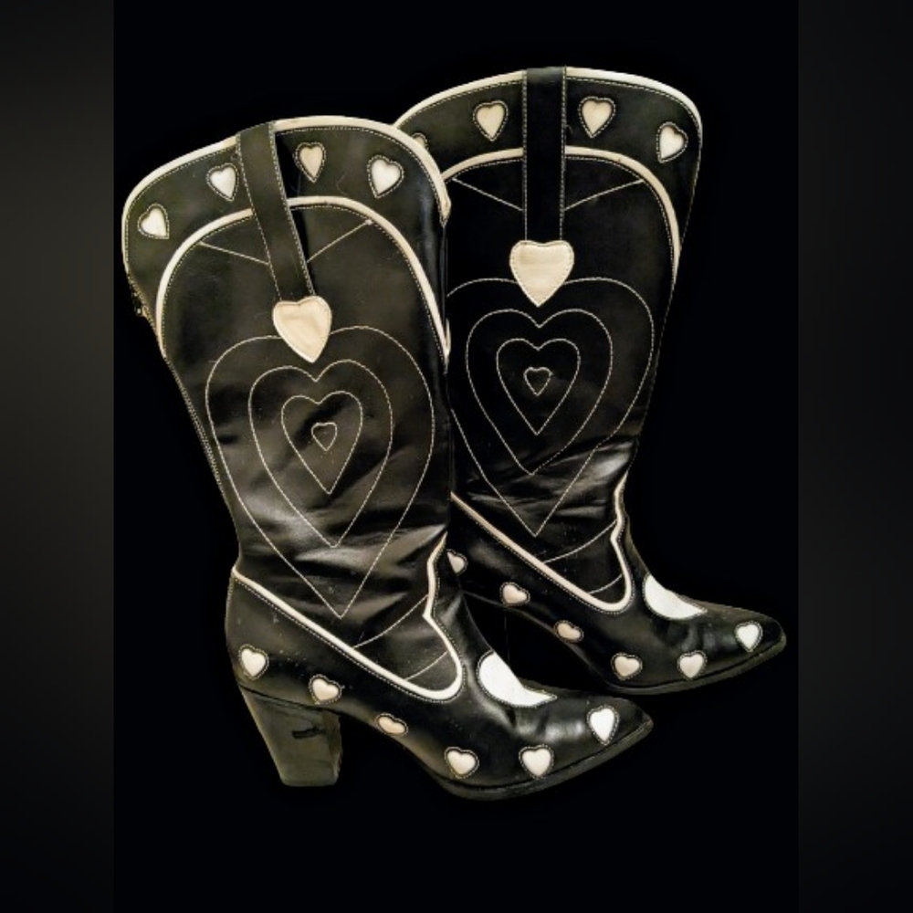 Dolls kill YRU Space Cowgirl Boots size 9